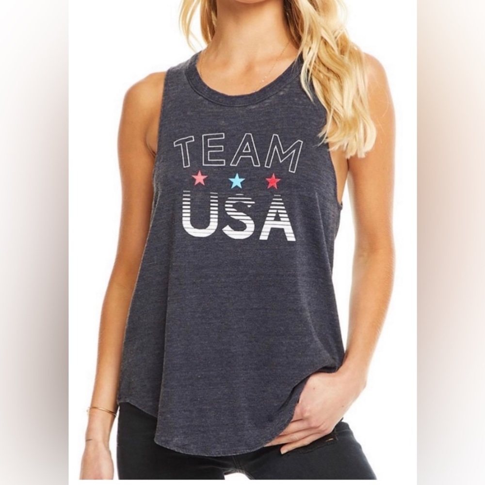 CHASER  Team USA  Tank Top XS. NEW WITH TAGS